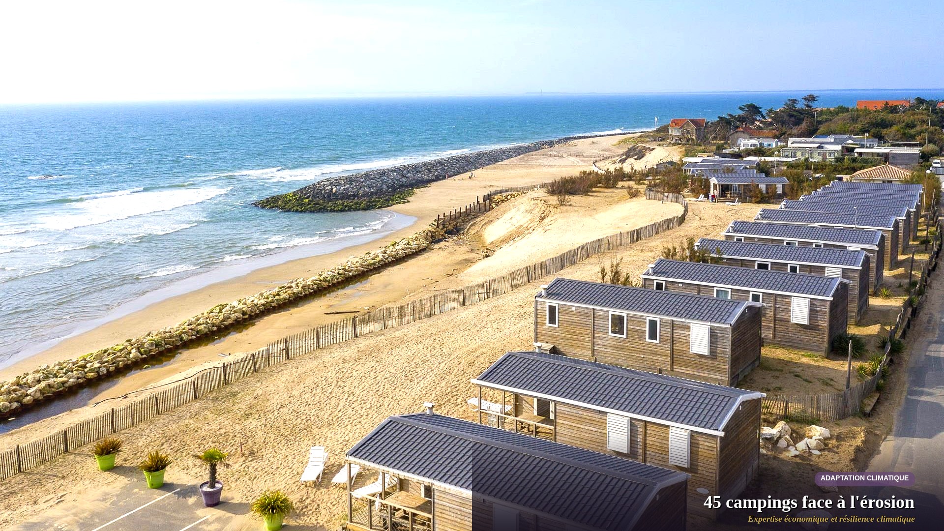 45 campings face à l'érosion