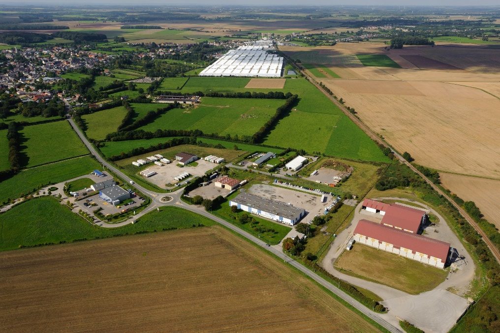 Plan guide des Berges de la Touques