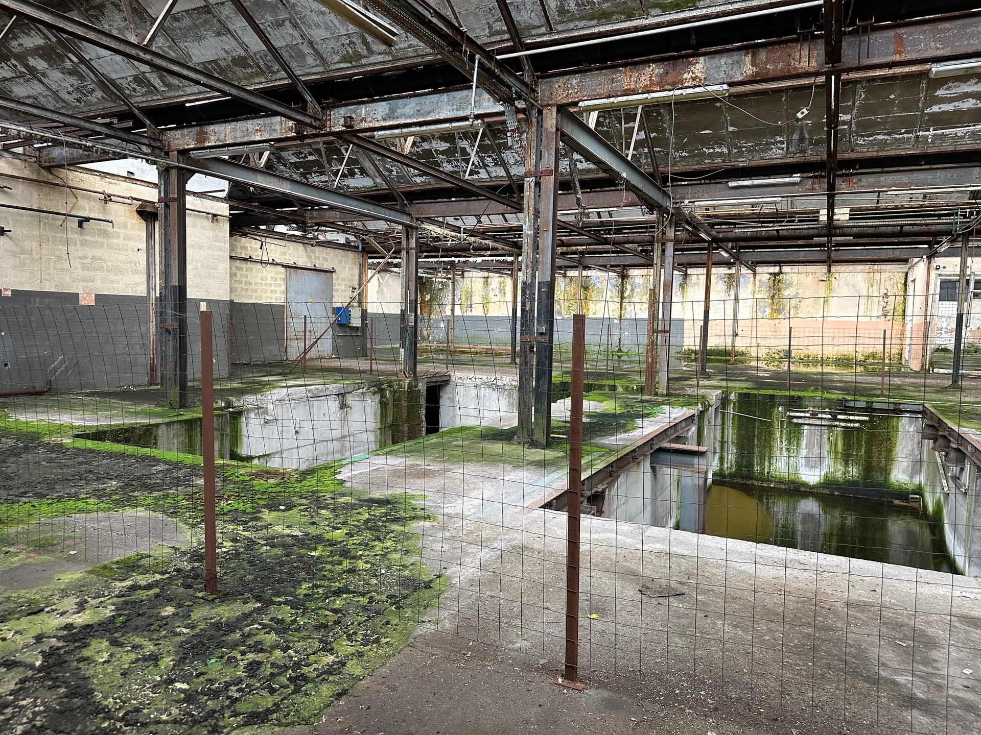 Friche industrielle — reconversion de sites