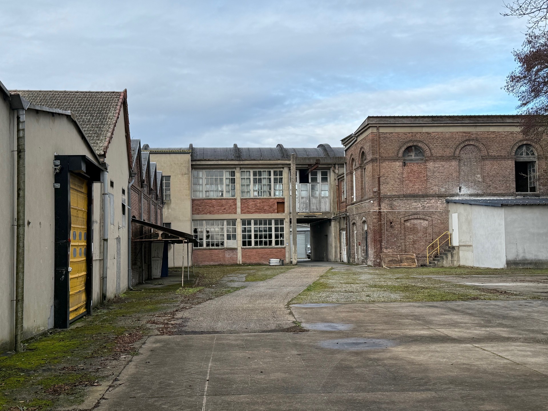 Requalification de friche — foncier économique