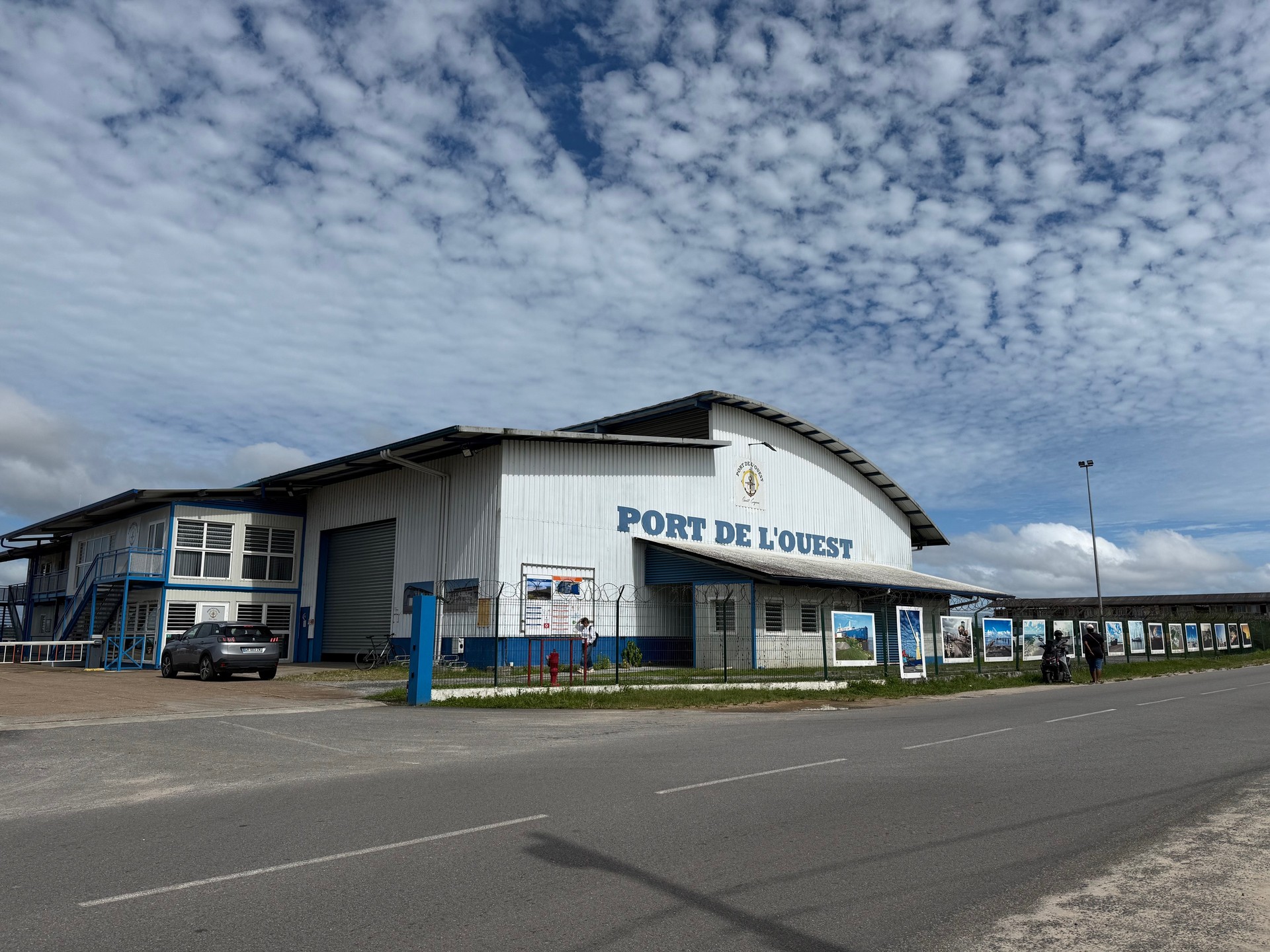 Port de l'Ouest — Guyane