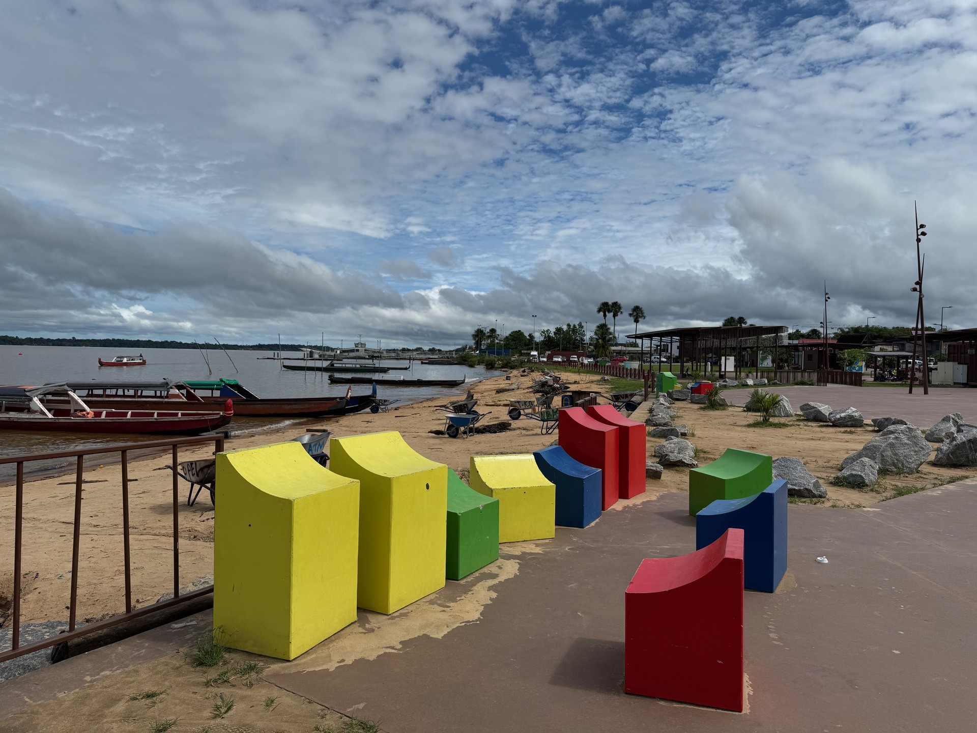 Guyane — rééquilibrage territorial SIMULDEV